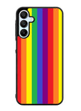 Rainbow Stripes Samsung Galaxy A15 5G Case OV8573