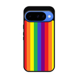 Rainbow Stripes Google Pixel 10 Case OV8573