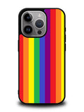 Rainbow Stripes iPhone 16 Pro Max Case OV8573