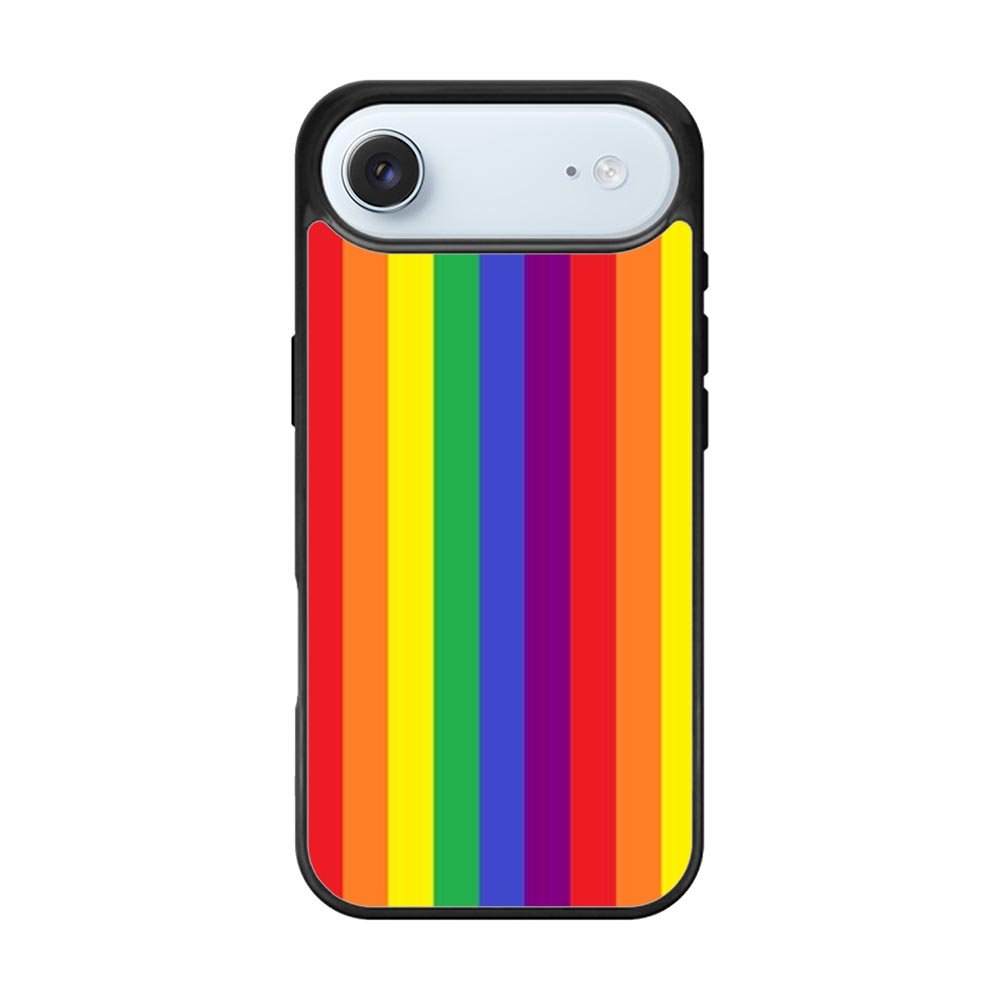 Rainbow Stripes iPhone Air Case OV8573