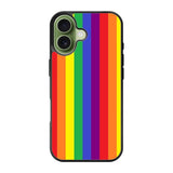 Rainbow Stripes iPhone 17 Case OV8573