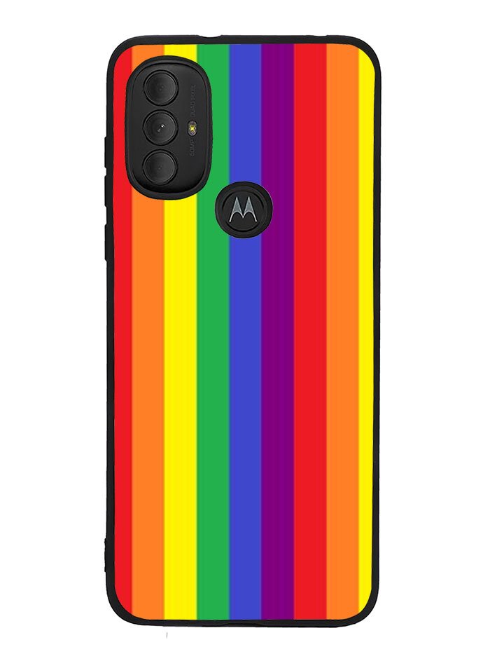 Rainbow Stripes Motorola Moto G Pure 2021 , Moto G Power 2022 Case OV8573