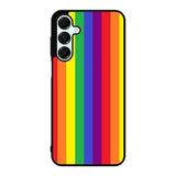 Rainbow Stripes Samsung Galaxy A16 Case OV8573