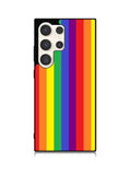 Rainbow Stripes Samsung Galaxy S25 Ultra 5G Case QC8573