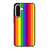 Rainbow Stripes Samsung Galaxy A26 5G Case RC8573