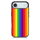 Rainbow Stripes iPhone 17 Air Case OV8573