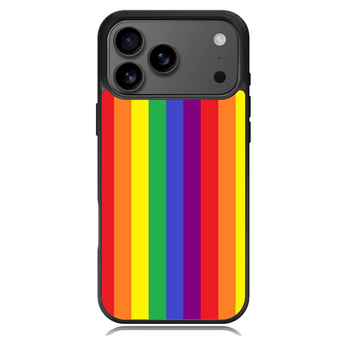 Rainbow Stripes Samsung Galaxy S26 Ultra Case OV8573