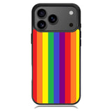 Rainbow Stripes Samsung Galaxy S26 Ultra Case OV8573