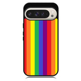 Rainbow Stripes Google Pixel 10 Pro XL Case RC8573