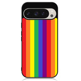 Rainbow Stripes Google Pixel 9 Pro XL Case OV8573