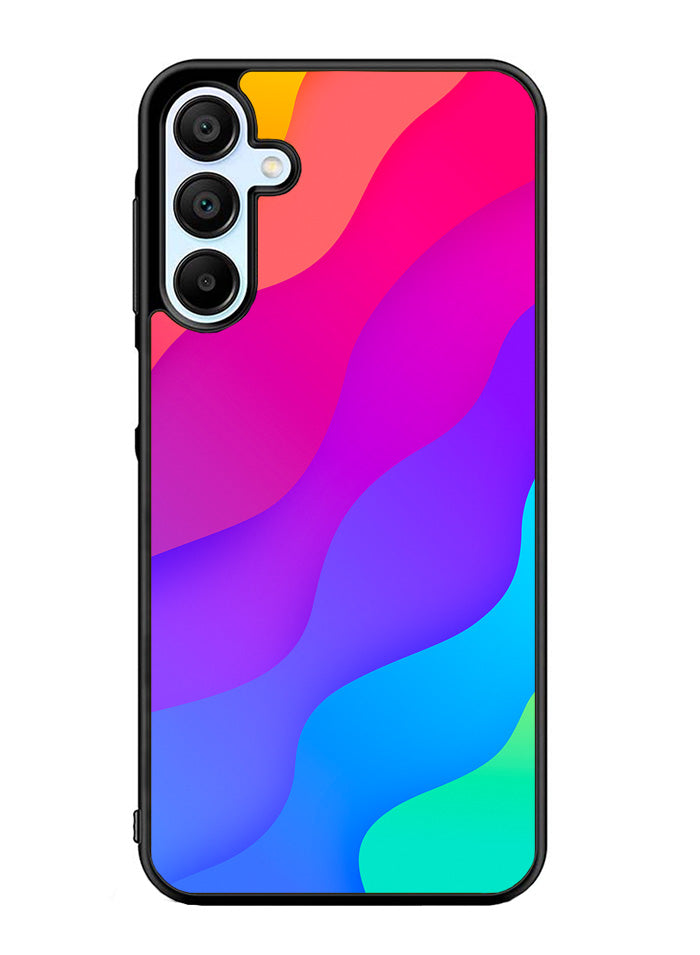 Rainbow Wave Samsung Galaxy A15 5G Case OV8574