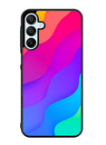 Rainbow Wave Samsung Galaxy A35 5G Case OV8574