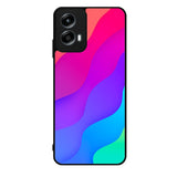 Rainbow Wave Motorola Moto G Play 2024 Case OV8574