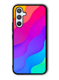 Rainbow Wave Samsung Galaxy A14 5G Case QC8574