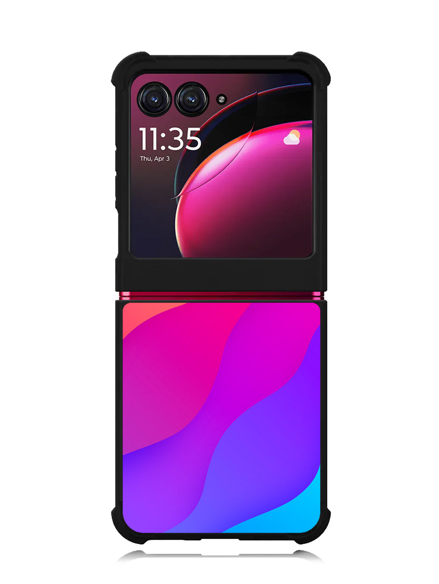 Rainbow Wave Motorola Moto Razr Plus 2023 , Moto Razr+ 2023 Case OV8574