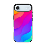 Rainbow Wave iPhone Air Case OV8574