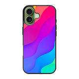 Rainbow Wave iPhone 17 Case OV8574