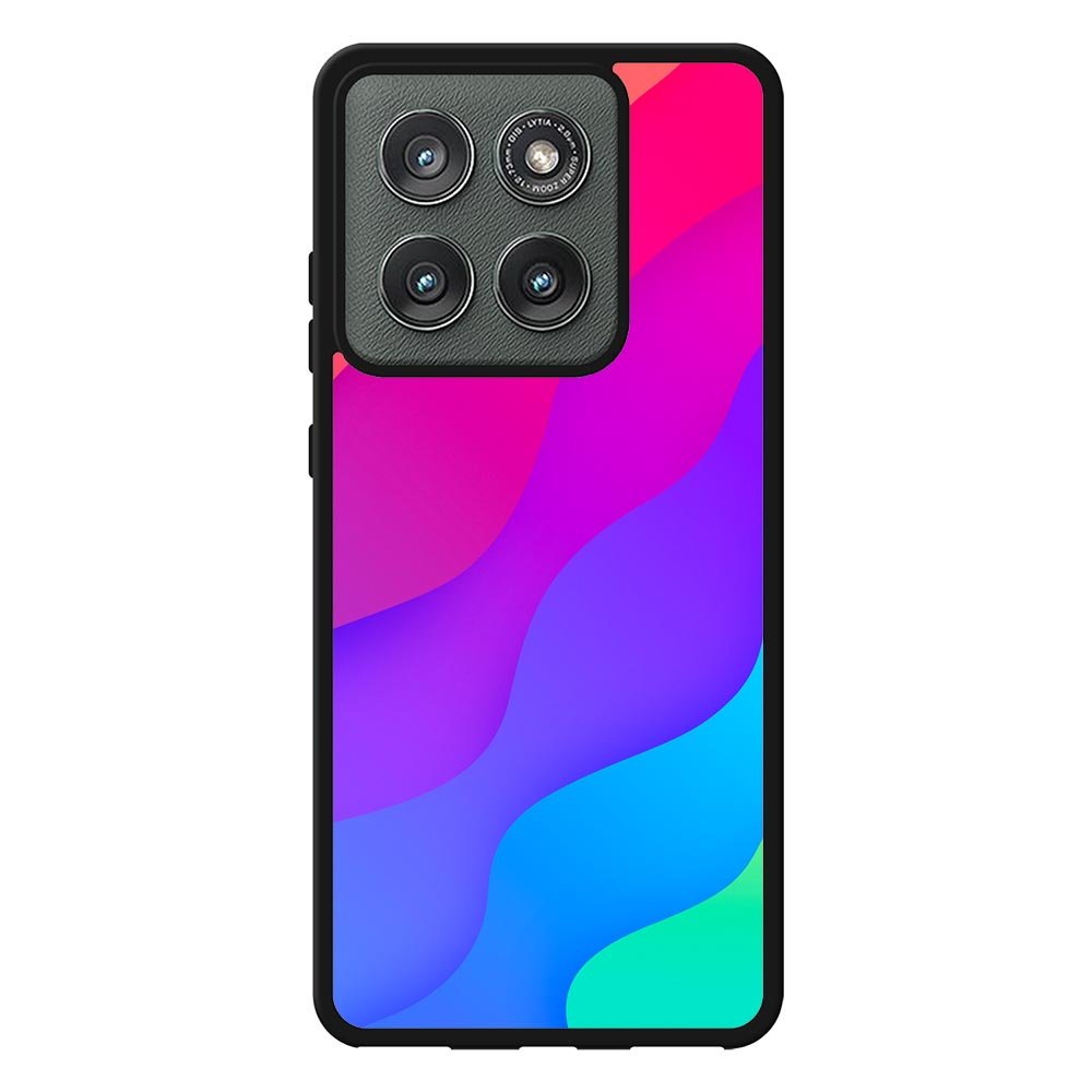 Rainbow Wave Motorola Moto Edge 2025 Case OV8574