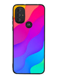Rainbow Wave Motorola Moto G Pure 2021 , Moto G Power 2022 Case OV8574
