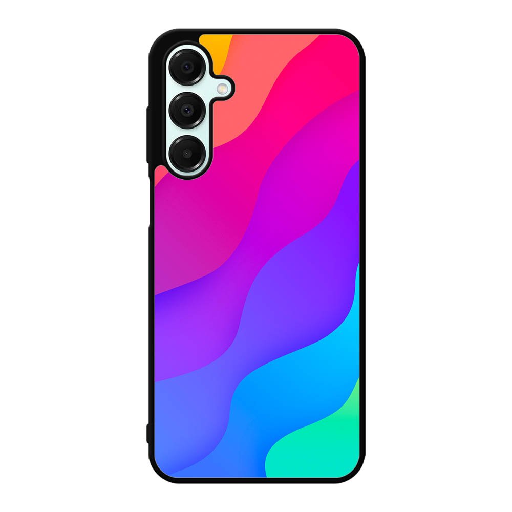 Rainbow Wave Samsung Galaxy A16 Case OV8574