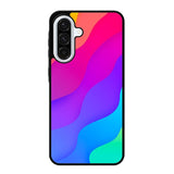 Rainbow Wave Samsung Galaxy A56 5G Case RC8574
