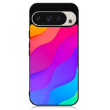 Rainbow Wave Google Pixel 9 Pro XL Case OV8574