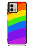 Rainbow Round Motorola Moto G Stylus 5G 2023 Case OV8575