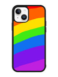 Rainbow Round iPhone 15 Plus Case OV8575