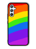 Rainbow Round Samsung Galaxy A14 5G Case QC8575