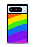 Rainbow Round Google Pixel 8 Pro Case QC8575