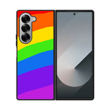 Rainbow Round Samsung Galaxy Z Fold 7 5G Case OV8575