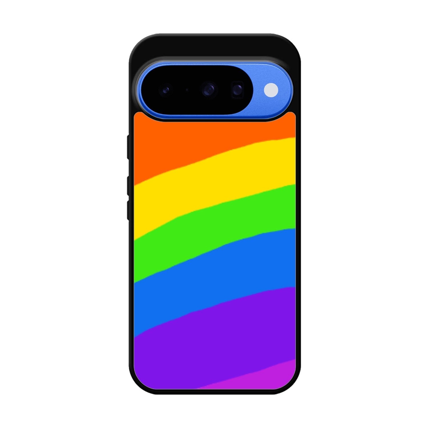 Rainbow Round Google Pixel 10 Case OV8575