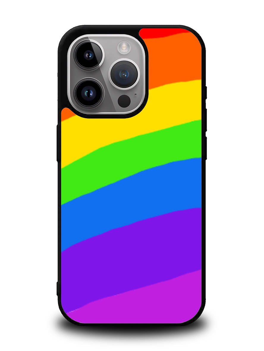 Rainbow Round iPhone 16 Pro Max Case OV8575