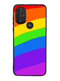 Rainbow Round Motorola Moto G Pure 2021 , Moto G Power 2022 Case OV8575