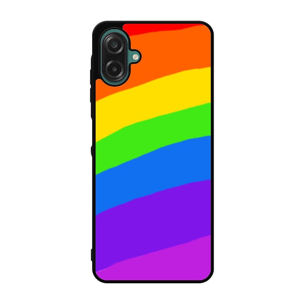 Rainbow Round Samsung Galaxy A07 Case OV8575