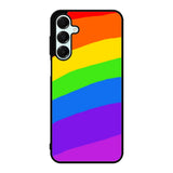 Rainbow Round Samsung Galaxy A16 Case OV8575