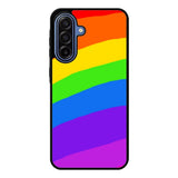 Rainbow Round Samsung Galaxy A17 Case OV8575