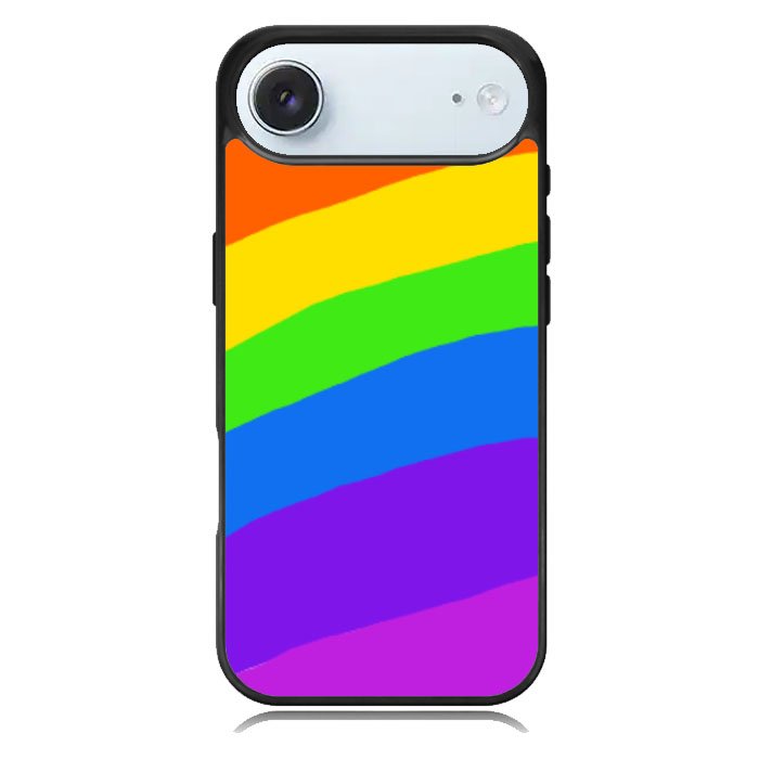 Rainbow Round iPhone 17 Air Case OV8575