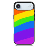 Rainbow Round iPhone 17 Air Case OV8575