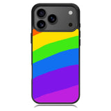 Rainbow Round iPhone 17 Pro Case RC8575