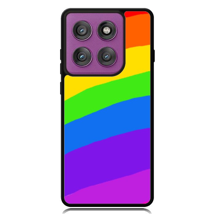 Rainbow Round Motorola Moto Edge 2025 | Moto Edge 60 Fusion | Moto Edge 60 Pro Case OV8575