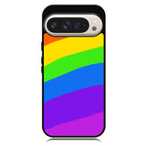 Rainbow Round Google Pixel 10 Pro XL Case RC8575