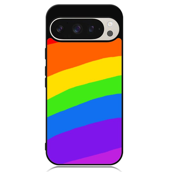 Rainbow Round Google Pixel 9 Pro XL Case OV8575