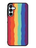 Pride Rainbow Stripes Samsung Galaxy A25 5G Case