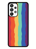 Pride Rainbow Stripes Samsung Galaxy A53 5G Case