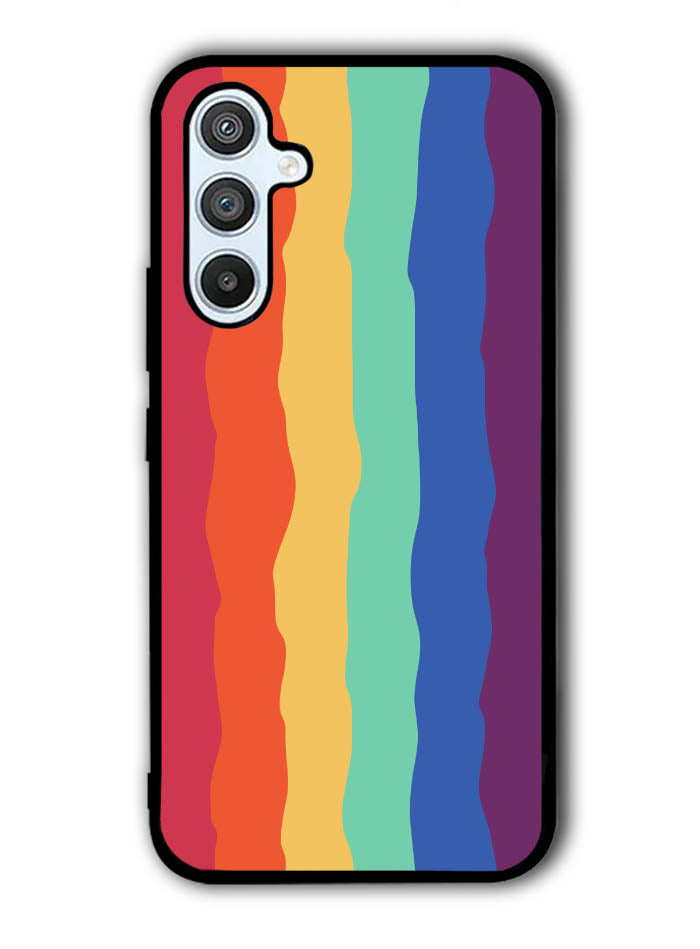 Pride Rainbow Stripes Samsung Galaxy A54 5G Case