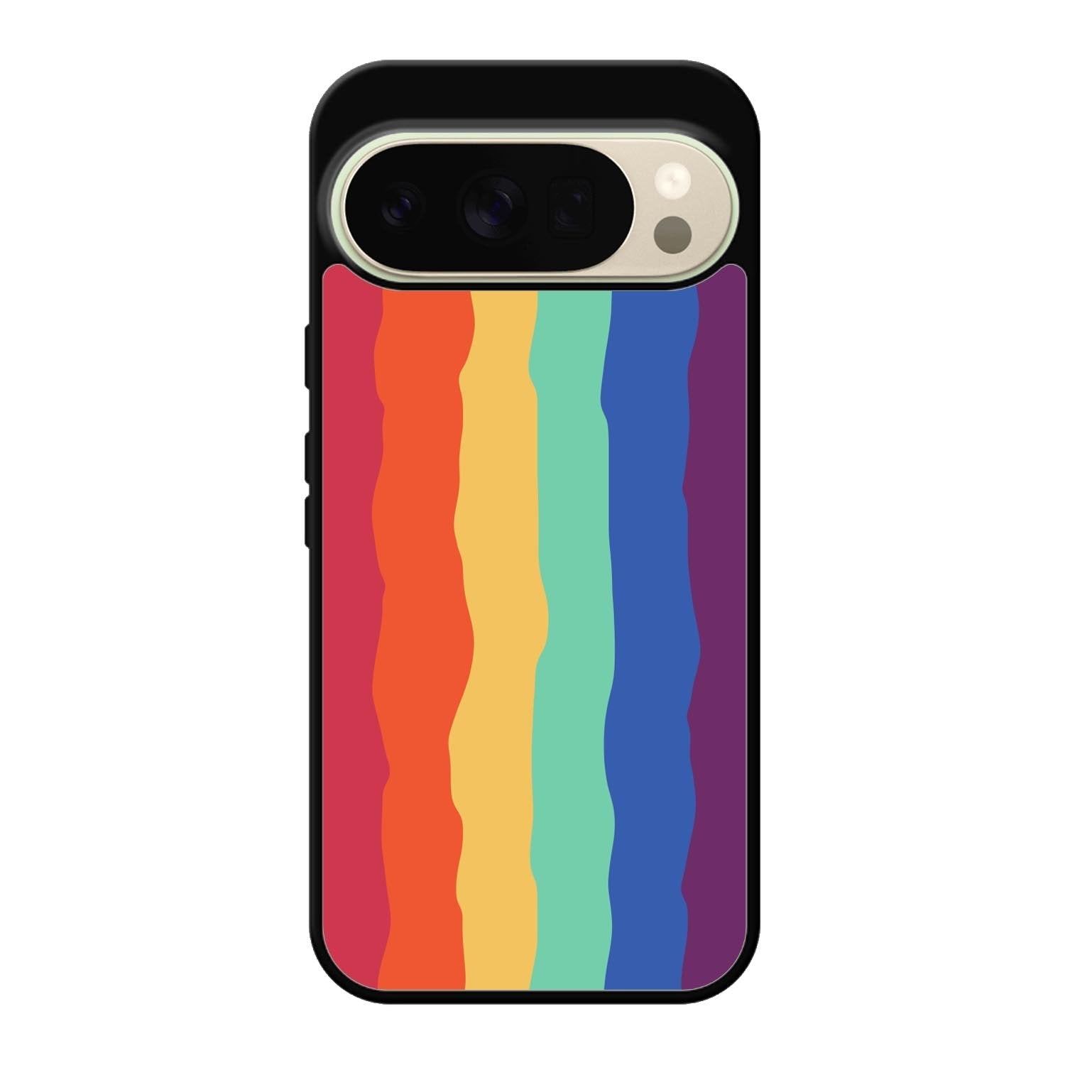 Pride Rainbow Stripes Google Pixel 10 Pro Case