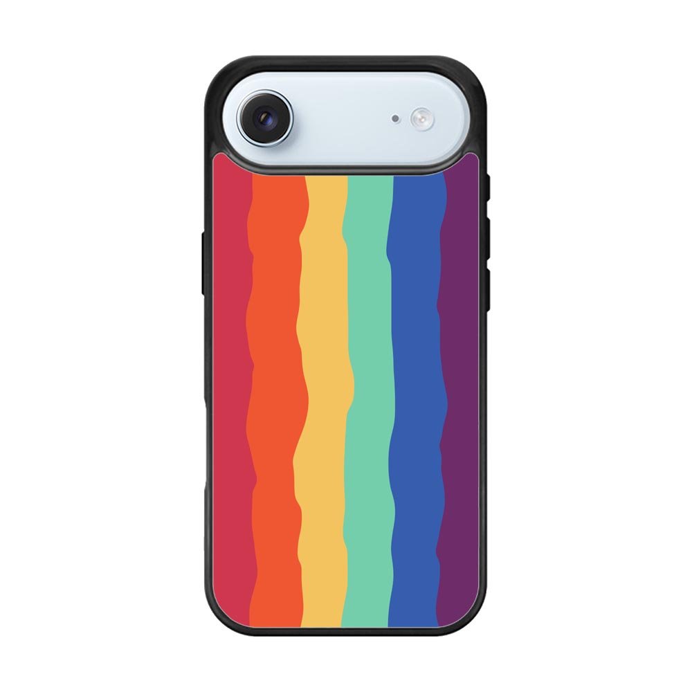 Pride Rainbow Stripes iPhone Air Case