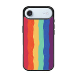 Pride Rainbow Stripes iPhone Air Case