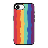 Pride Rainbow Stripes iPhone 17e Case